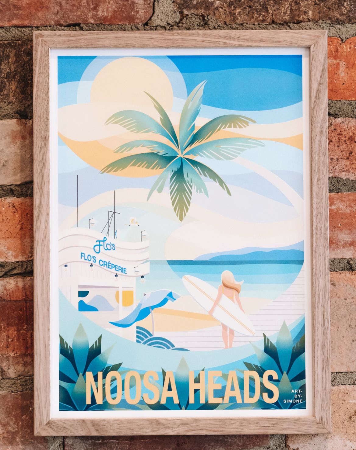 Flo's Poster: Noosa