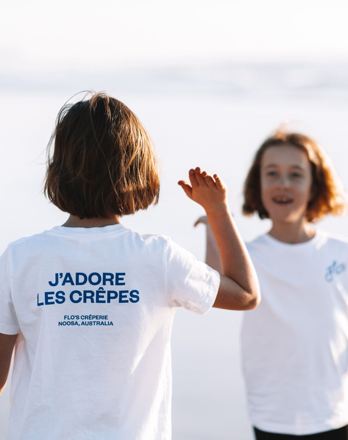 J'adore Les Crepes Kids T-Shirt